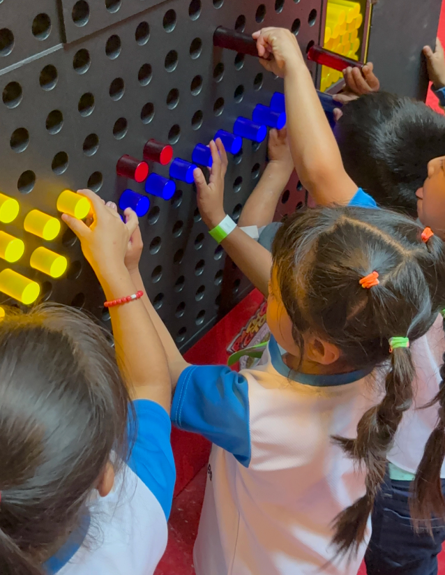 Beneficiados Museo de los Niños Guatemala
