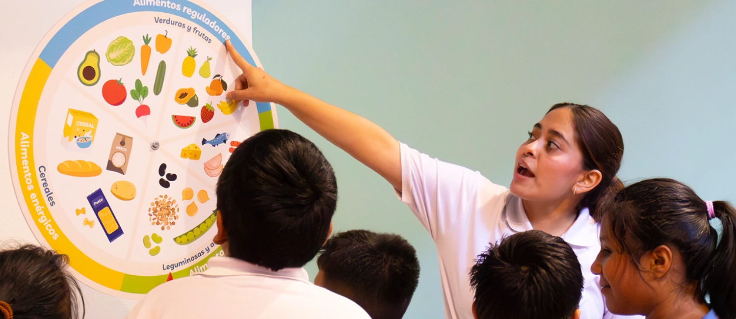 Niñez saludable - actividades educativas que fomentan el bienestar